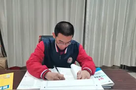 高三学生的寒假有多拼？ 他们用拼搏和坚持迎接新学期图片