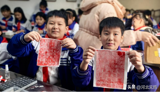 解锁家乡文化密码！这节“行走的课堂”让诗经文化在“研学”中“活”起来