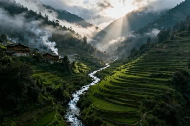 北京奥林匹克森林公园 城市中的绿色明珠