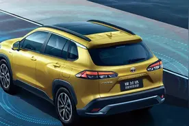 丰田25款SUV上市！第五代电混，4.5L油耗，全球定位，10万级起图片