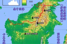 地理冷知识——加里曼丹岛图片