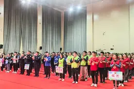 【共有一座城 共爱一个家】“活”力全开！高新区（新市区）首届“工会杯”职工运动会燃动春日图片