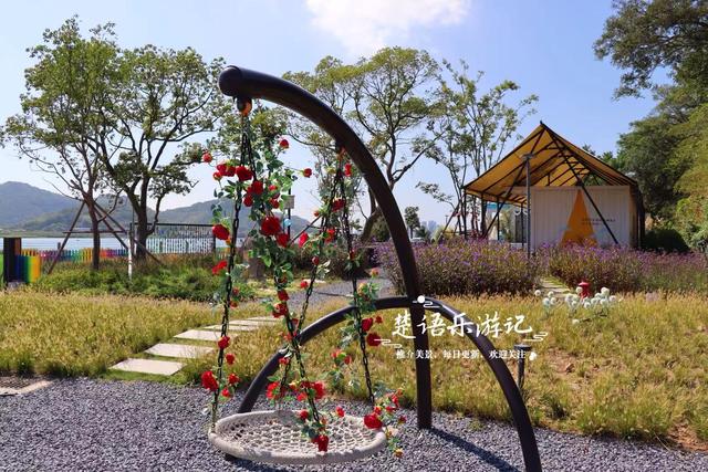 浙江宁波这片山海粉黛花海火了，但旁边风景更美，堪称宁波小新疆