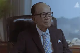 95岁李嘉诚罕见受访，面容消瘦说话缓慢，退休5年集团捐款逾30亿图片