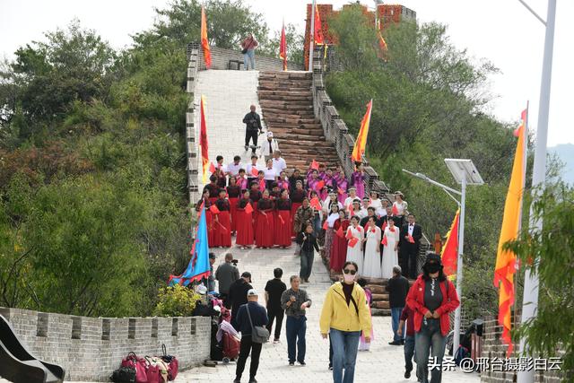 金秋赏红叶 最美九龙峡