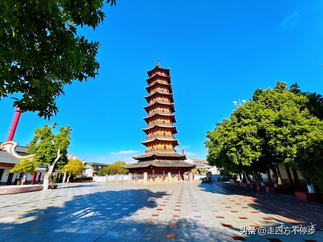 千年赣州慈云塔：虔城文脉的无声守望者