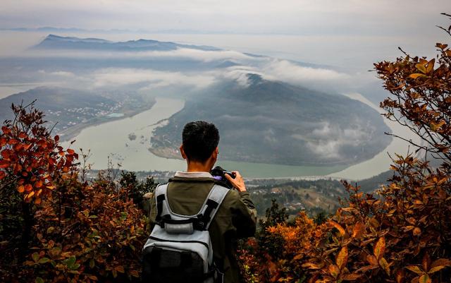 邂逅剑门蜀道的斑斓冬日