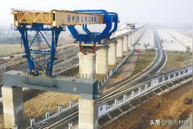 近日，江苏省这两个高铁项目获国家批复，年内即开工，工期54个月图片