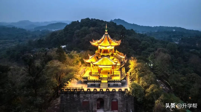 走起！新津修觉山公园升级