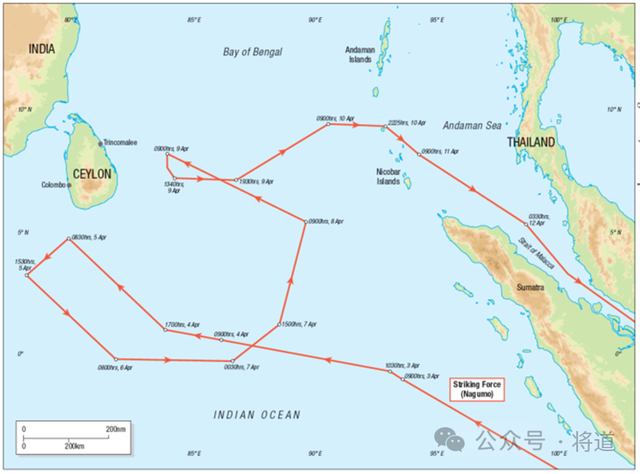机动部队の印度洋作战——空母战史节选