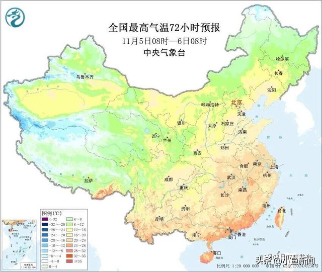 大暴雨、大暴雪！气温降幅达16℃！新一股较强冷空气即将来袭，注意防范