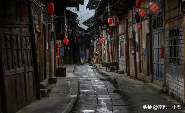 巴蜀眉山，四大古镇