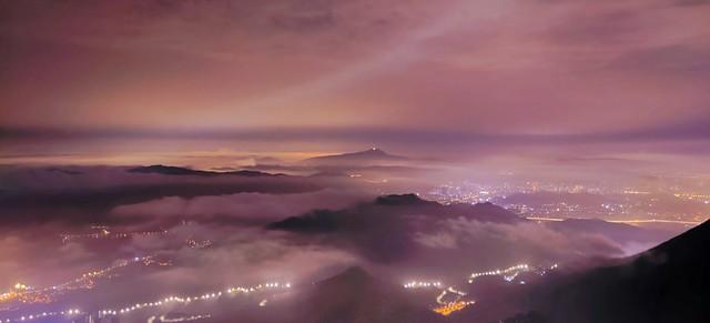 夜爬文案，夜色下另一种登山的浪漫