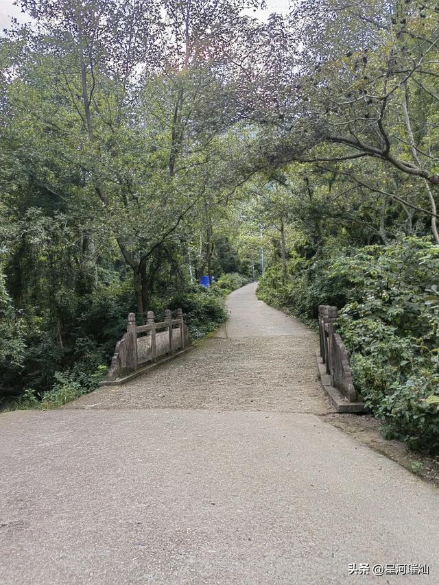 国庆第一天来到西岘峰