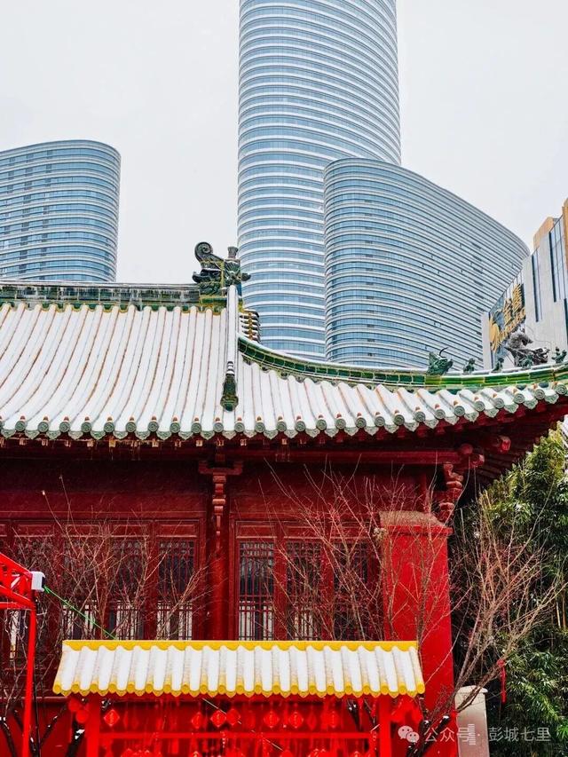 这是，今天的彭城七里！