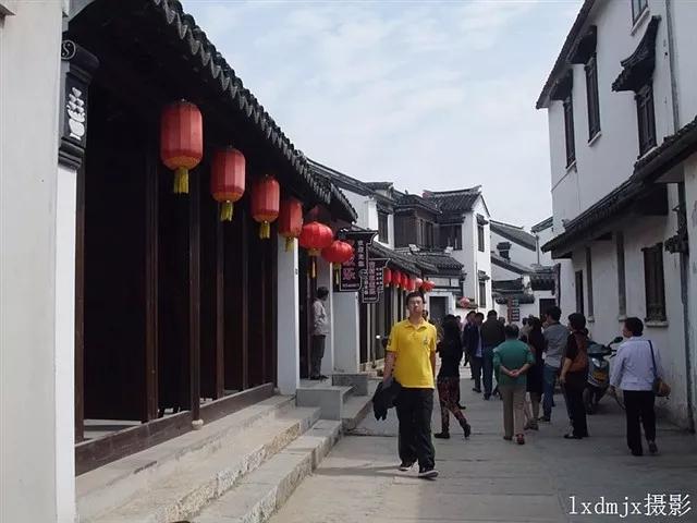 太湖第一古村,陆巷古村