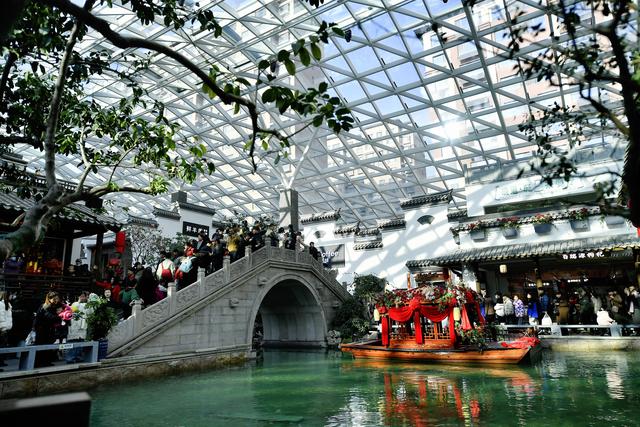 银川新地标！江南水街开启沉浸式文旅新体验