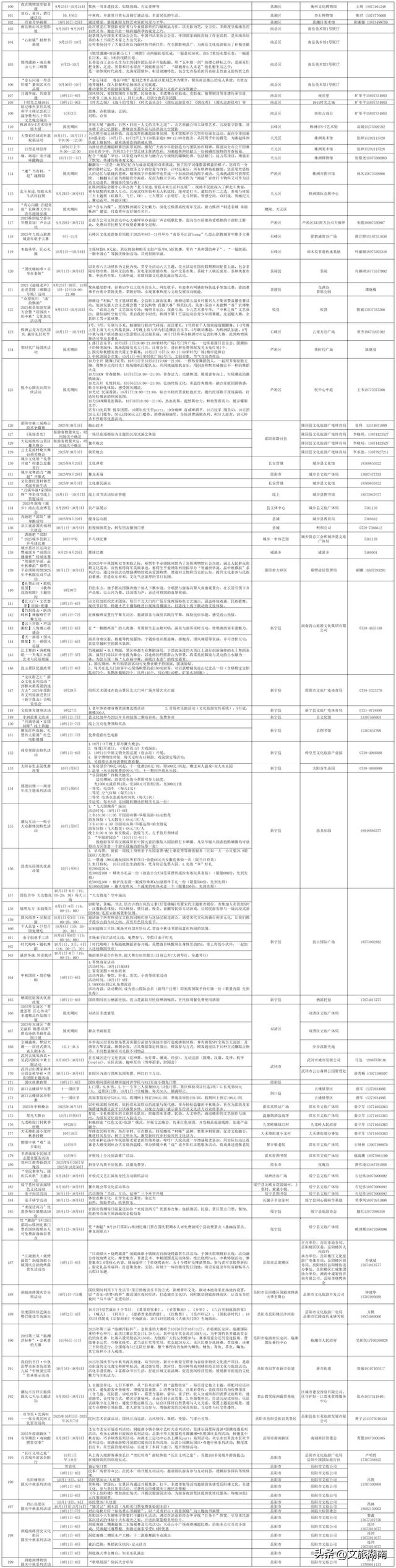 要放假了！这些文旅惠民活动等你来