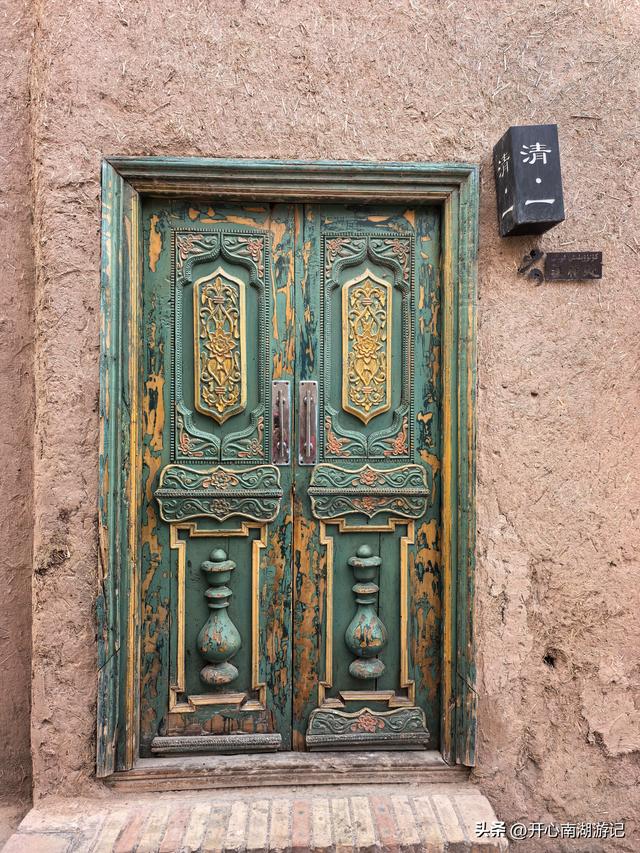 喀什经317到成都，在喀什休整一天，逛喀什古城东区和高台民居