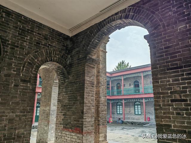 参观保定市直隶审判厅旧址。不理解这么好的景区为何观众寥寥无几