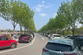 这绝对是青岛最棒的免费露营地了，停车方便还靠着大海图片