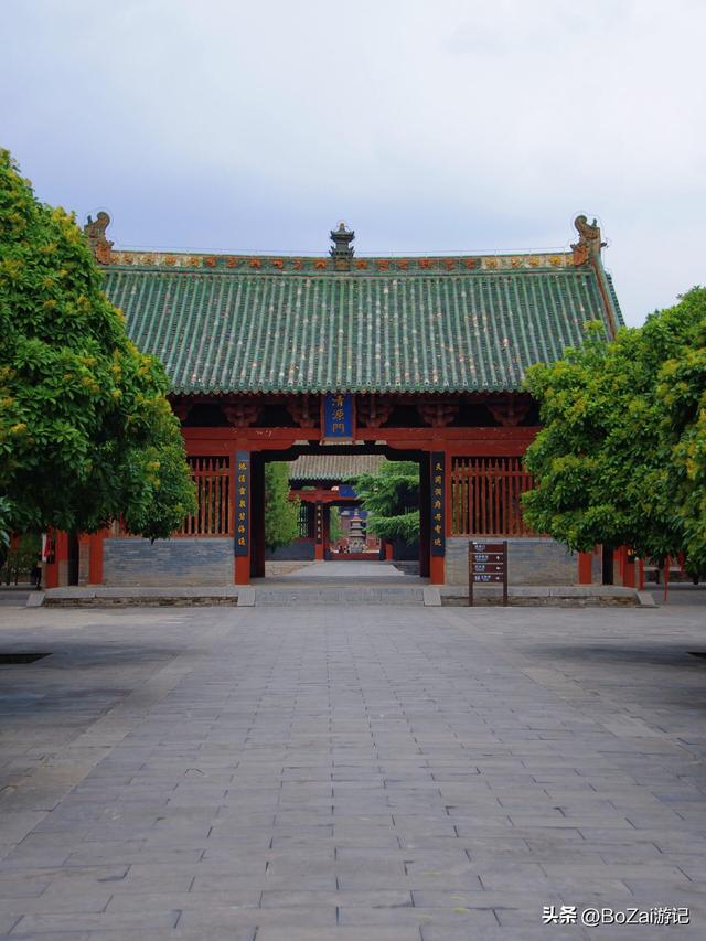 河南现中原古建博物馆，济渎庙守济水源头，故事超厚重
