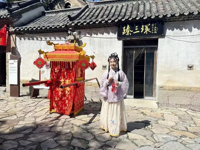 全员古装，戏精速来！在济南周末去哪玩？这座能“演戏”的古村必须上榜！