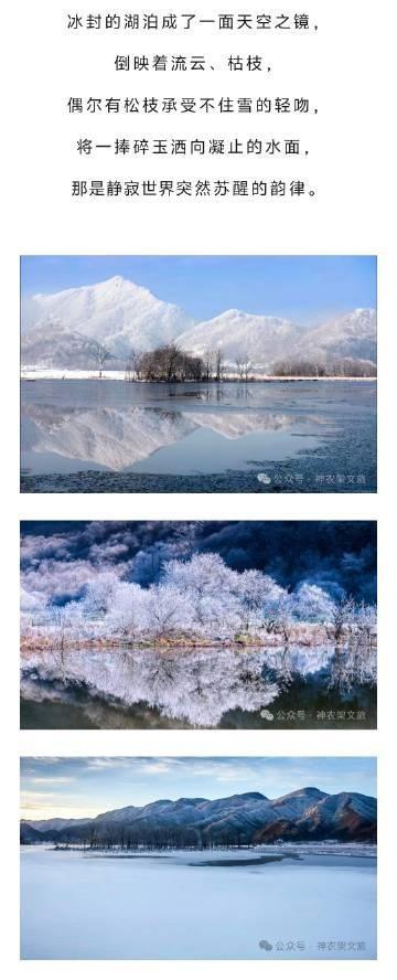 神农架冬日奇遇，雪花温泉共舞，速度静谧两重天