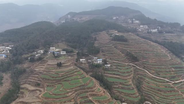 开州南门月耳山：童年仰望的雪顶，现藏着一片即将惊艳春天的秘境
