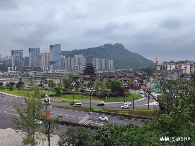 北青城、南真武，访宜宾真武山古建筑群