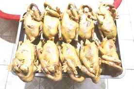 食全食美丨申氏盐焗鸡(焖鱼）：来自太行山的珍馐美味图片