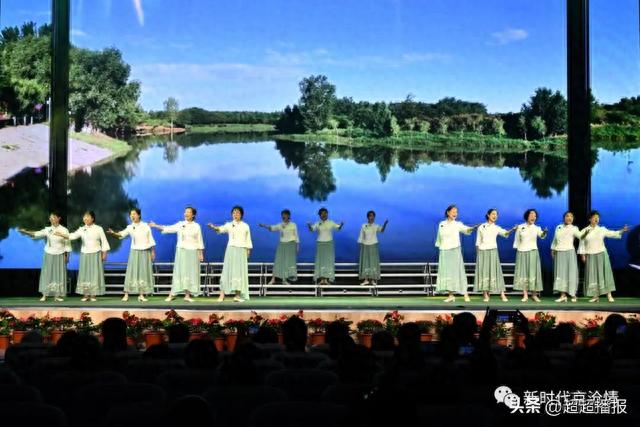沧州市2023年九九重阳节文艺演出圆满成功