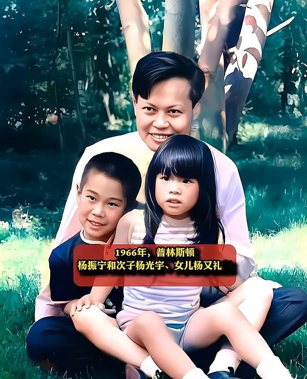 杨光宇赴八宝山送别父亲杨振宁！父亲走了，他仍会把翁帆当亲人