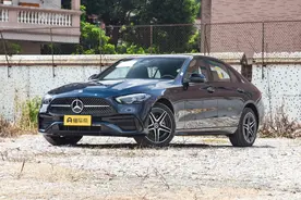 新车 | 售33.48万元起/升级8295座舱芯片 新款北京奔驰长轴距C级实拍图片