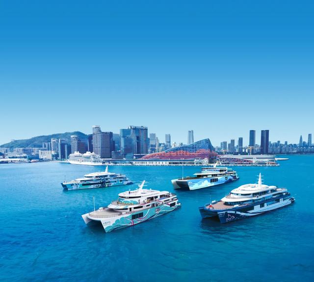 湾区游轮新体验!深澳海上游航线试航丨美好上新