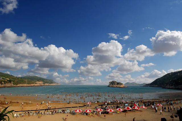 去海边吧！打卡浙江暑假最值得去的浪漫海岛