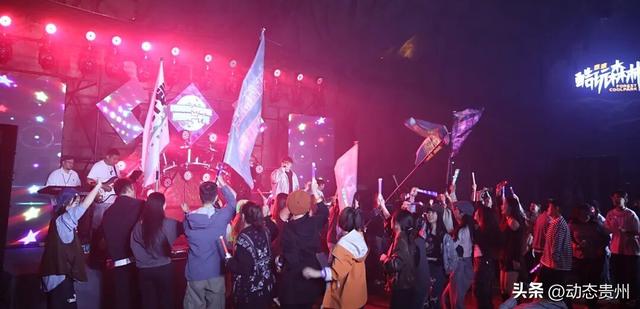 音浪袭卷地心！“奇境荔波”超燃音乐会，解锁酷玩新体验