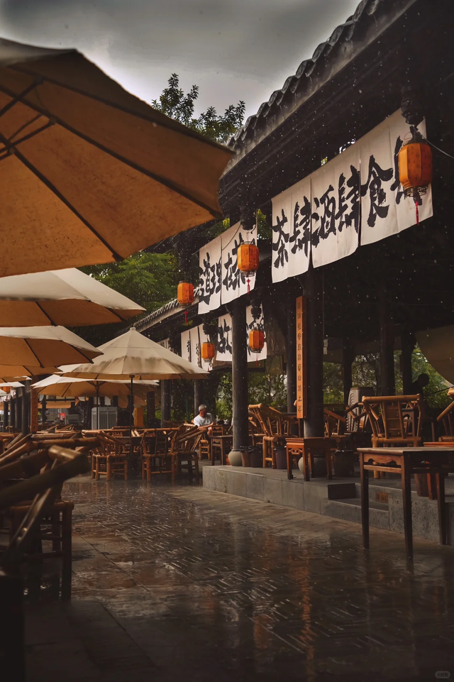 春节的成都不要只去春熙路，这里老茶馆文化NO.1，川味更浓！