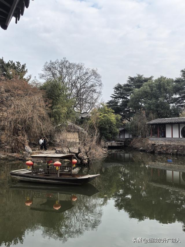 冬游如皋水绘园 亭台楼阁才子佳人水相会 匠心独运天地人造似天成
