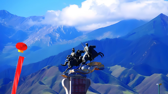 一个肃南县，半座祁连山，两块飞地显神奇，甘肃省内独此一家