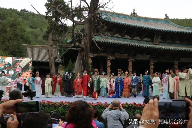 中国晋祠：双节同庆·盛势来袭