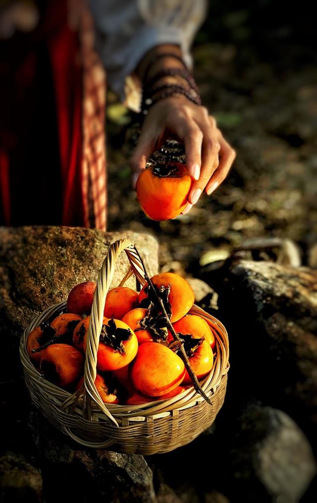从化桂峰村赏秋，