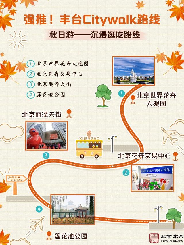 为了这些地方，秋天一定要来趟丰台——