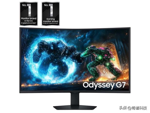 三星发布Odyssey OLED G6，号称全球首款500Hz OLED 2K游戏显示器
