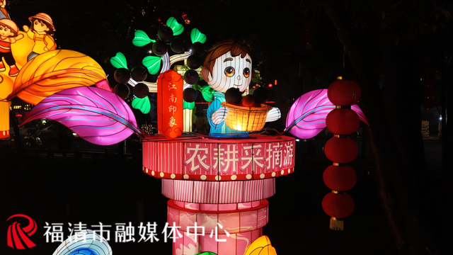 花灯已就位！沙埔“氛围组”等你来打卡！