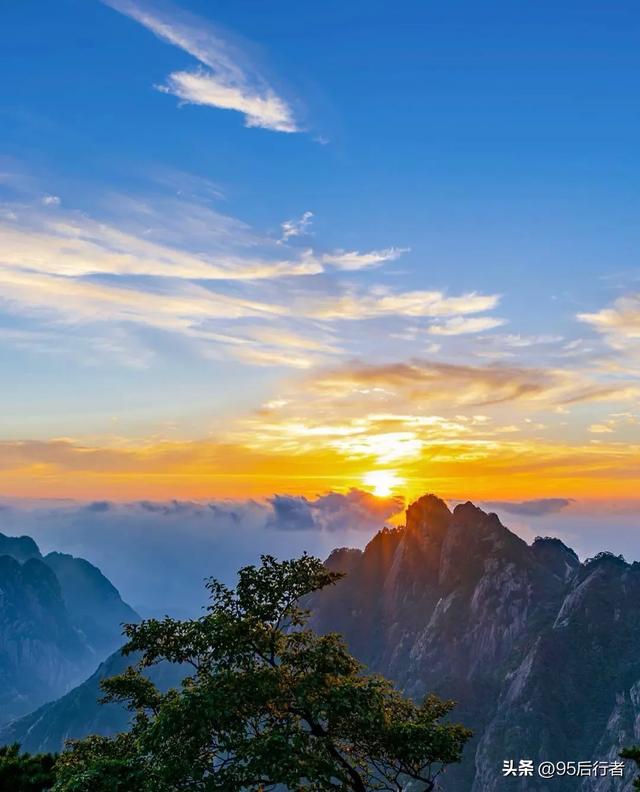 中国必爬的七大神山,你征服过几座?