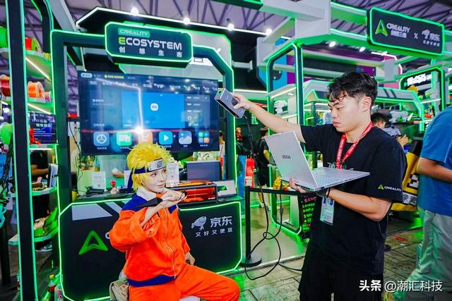 从《流浪地球》道具到ChinaJoy机甲 3D打印已成跨界文化符号