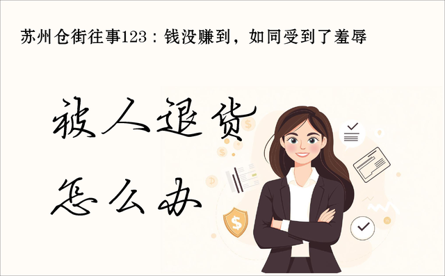 苏州仓街往事123：钱没赚到，如同受到了羞辱