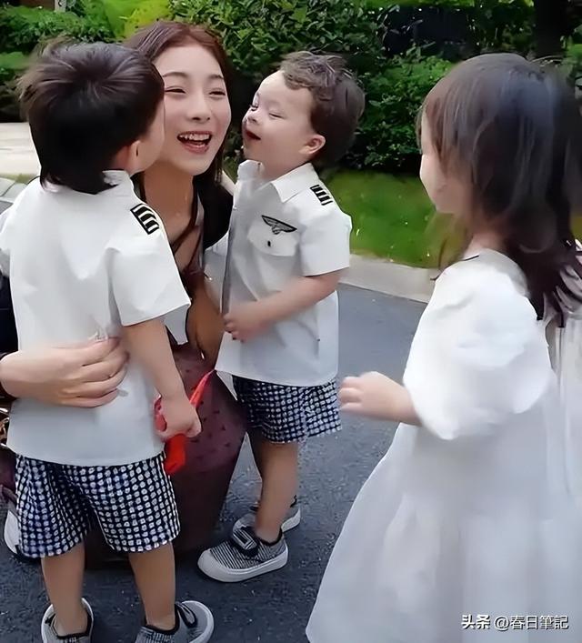“买英国精子生3娃”的山东女人，7年后现状曝光，一年百万开销