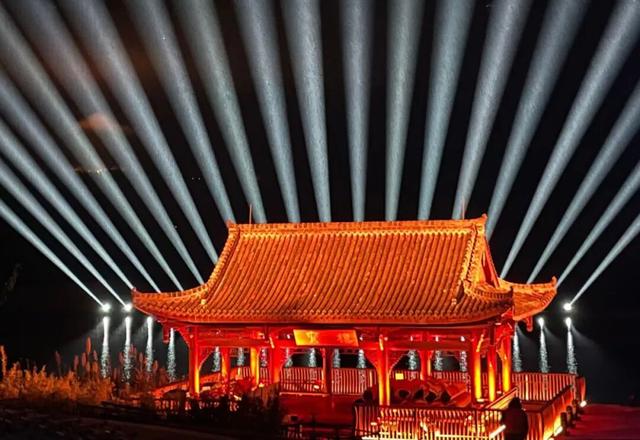 欧玛灯光倾力助阵四川文旅大会